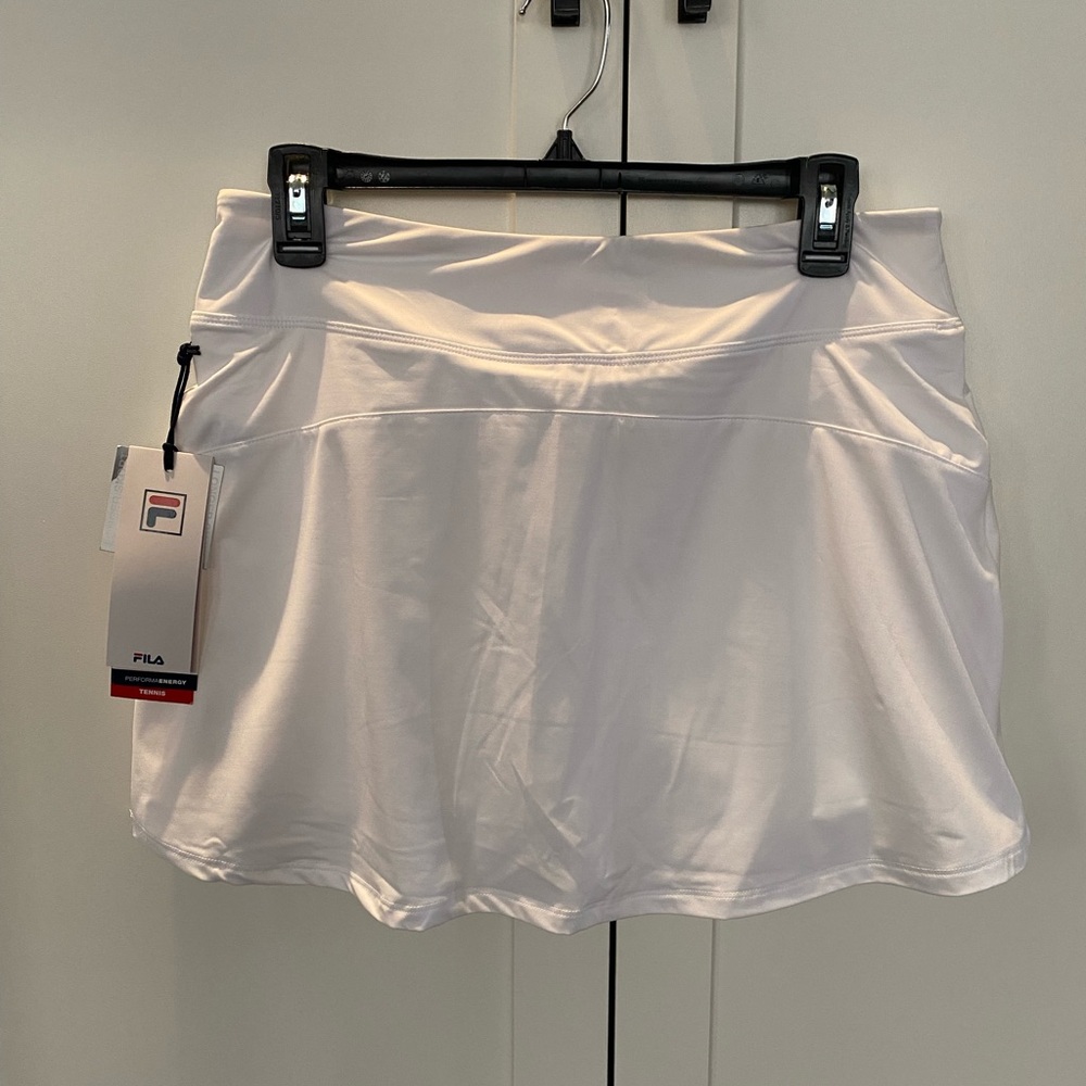 Brand New Fila Tennis M skirt Womens White Medium